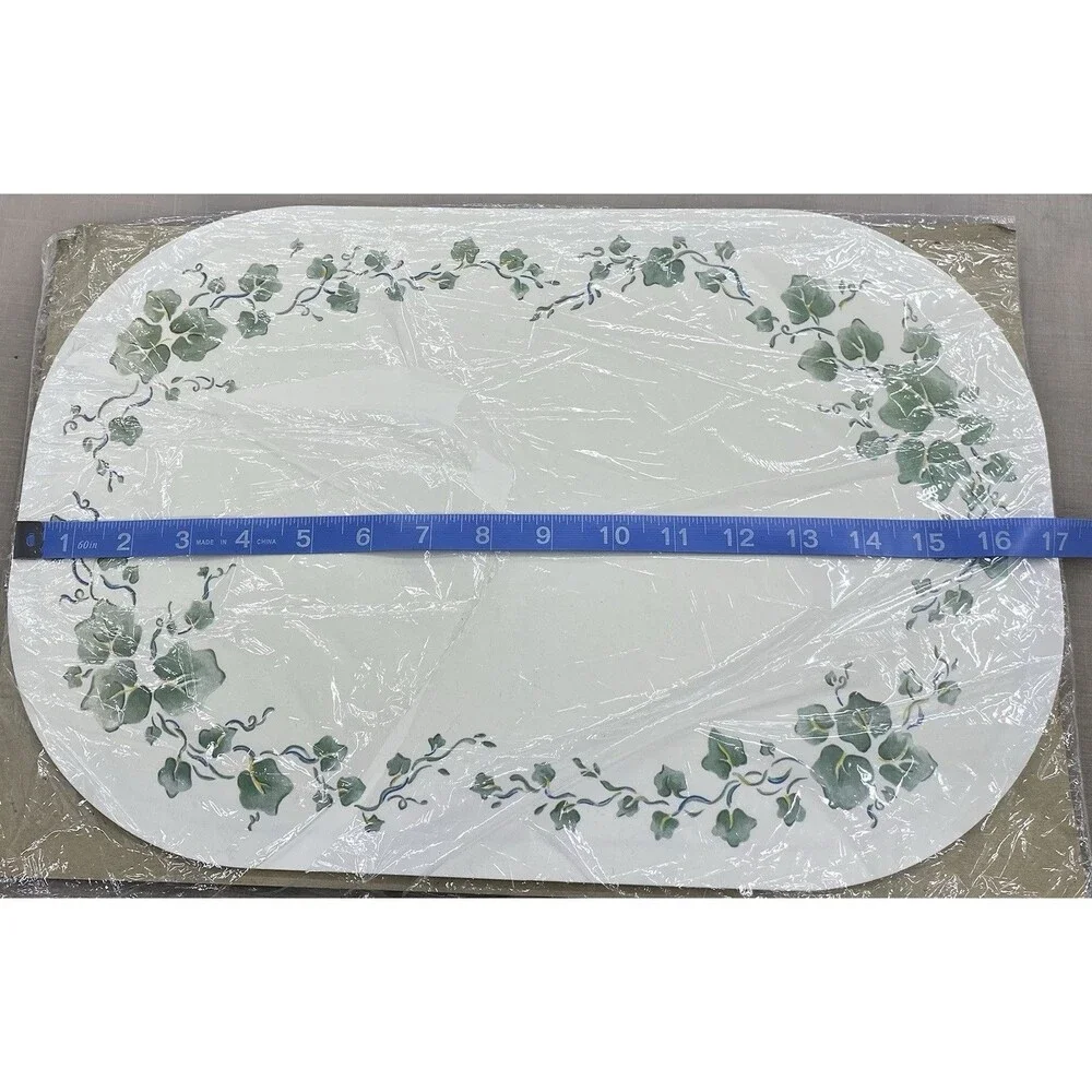 Vtg Corelle Corning Coordinates Callaway Ivy Coasters & Reversible Placemats NEW